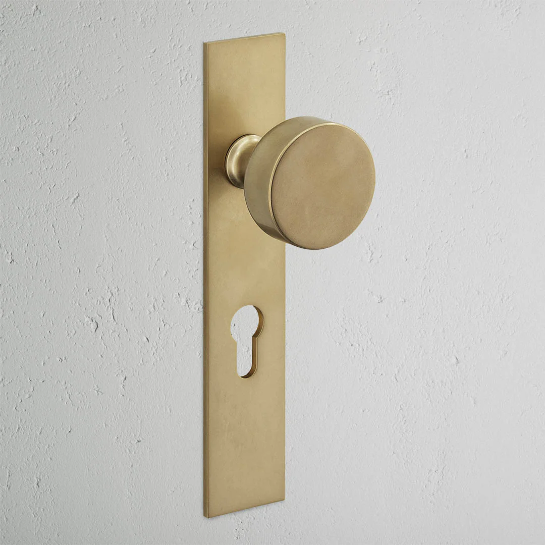 Antique brass hardware